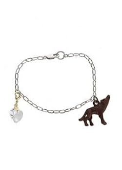 PRICES MAY VARY. Title: Twilight Breaking Dawn Part 2 Bellas Wolf and Heart Bracelet Prop Replica. Product Type: Departments > Women > Jewelry > Bracelets > Link Twilight Merchandise, Twilight Jewelry, Twilight Breaking Dawn Part 2, Jacob Black Twilight, Wolf Bracelet, Twilight Vibes, Twilight Wolf, Twilight Outfits, Twilight Wedding