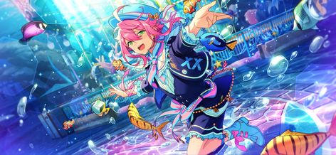 Tori Himemiya Gallery, Tori Himemiya, Tanabata Festival, Star Cards, Summer Cards, Pink Bird, Winter Cards, Ensemble Stars, Music Star