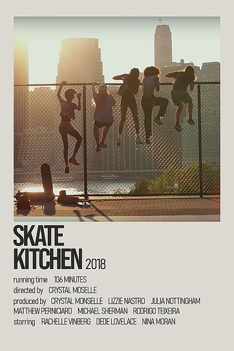 Skate Kitchen, Black Love Movies, Movie Character Posters, Kitchen Minimalist, Movies To Watch Teenagers, Movie To Watch List, New Movies To Watch, Tv Series To Watch, Film Posters Minimalist