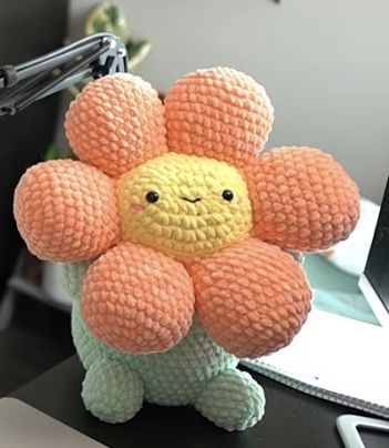 How to Crochet ~ Lazy Daisy ~ Cute Easy Flower Crochet Plushie Amigurumi Tutorial - YouTube Crochet toys tutorial #crochettoystutorial #crochet #crochettoy #crochetpattern #crochetpatterns 3.193 Crochet Lazy Daisy, Easy Flower Crochet, Plushie Amigurumi, Crochet Cat Toys, Crochet Toys Free Patterns, Crochet Plushies, Knit Loungewear, Crochet Lion, Giraffe Crochet