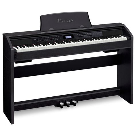 Casio PX-780 Privia 88-Key Digital Piano Piano Jazz, Casio Digital, Upright Piano, Music Stand, Sound Engineer, Keyboard Cover, Electric Piano, Digital Piano, Music Library