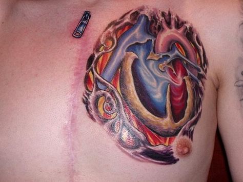 My tat for my superbaby! Tetralogy Of Fallot Tattoos, Heart Defect Tattoo, Tetralogy Of Fallot, Congenital Heart Defect Awareness, Anatomical Heart Tattoo, Tattoo Time, Chd Awareness, Congenital Heart Defect, Heart Defect