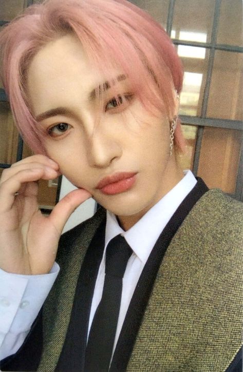 Seonghwa Pink Hair, Zero Fever Epilogue, Pink Hair, For Free, Hair, Pink