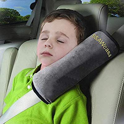 Seat Belt Pillow, Seat Belt Pads, Baby Playpen, Pillow Tutorial, Shoulder Support, نظارات شمسية, Child Car Seat, Seat Belt Cover, Safety Belt