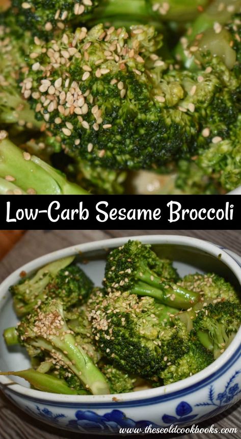 Sesame Broccoli Recipe, Sesame Broccoli, Potato Calories, Picnic Potluck, Calories In Vegetables, Card Night, Old Cookbooks, Rural Women, Broccoli Recipe