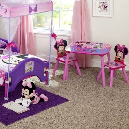 Disney - Minnie Mouse Activity Table and Chairs Set, Pink Minnie Mouse Table, Kids Table And Chair, Disney Princess Toddler, Toddler Table And Chairs, Toddler Table, Table And Chair Set, Kids Table, Activity Table, Delta Children