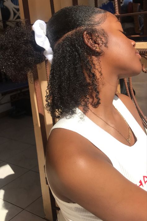 Beach Hairstyles For Natural Hair, Natural Back To School Hairstyles Black, 4c Natural Hairstyles For School, Coily Hair Hairstyles, Back To School Natural Hairstyles, Back To School Hairstyles Black, Girls Back To School Hairstyles, Hair Back To School, Coily Hairstyles