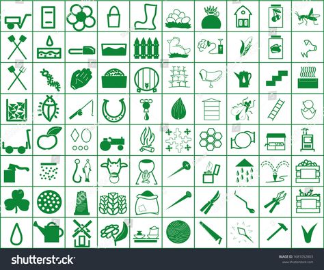 Collection of agricultural symbols. Suitable for stickers, emblems, logos #Ad , #PAID, #symbols#agricultural#Collection#Suitable For Stickers, Art Works, Agriculture, Quilt Patterns, Stock Vector, Royalty Free Stock Photos, Royalty Free, Pattern, Quilting Patterns