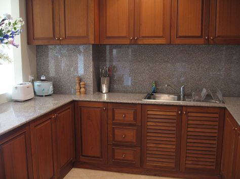 Teak Wood Kitchen Cabinets, Kitchen Cabinets India, Pantry Cupboard, European Kitchens, Wood Kitchen Cabinets, Wood Kitchen, Teak Wood, Cupboard, Teak