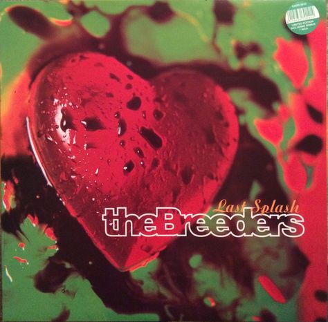 Last Splash, The Breeders, Cool Album Covers, Invisible Man, Rock Guitar, Song Time, Best Albums, Band Posters, Alternative Rock