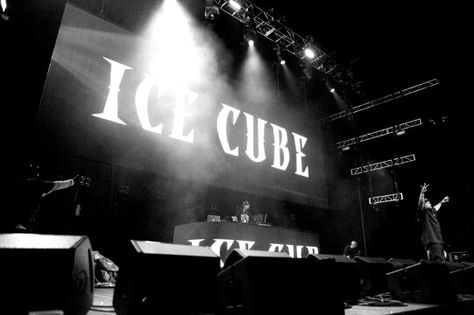 Ice Cube Concert, Hip Hop Culture, Ice Cube, Vision Board, Hip Hop, Neon Signs, Good Things, Fan, Concert