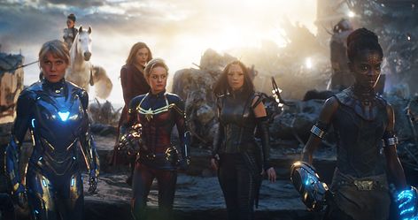 Brie Larson Says Marvel's Superheroines Want an All-Female Movie Avengers Gif, Marvel Gif, Avengers Team, Film Journal, Pepper Potts, Kevin Feige, King Of The World, Female Superhero, Peggy Carter