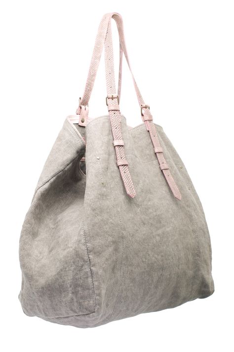 Jerome Dreyfuss - PAT Canvas Bag Pink Cotton Canvas Bag With Adjustable Strap, Pink Coated Canvas Bag With Adjustable Strap, Staud Bag Sardines, On-the-go Waxed Canvas Shoulder Bag With Leather Trim, Marithe Francois Girbaud Bag, Jerome Dreyfuss, Canvas Bag, Bucket Bag, Women Wear