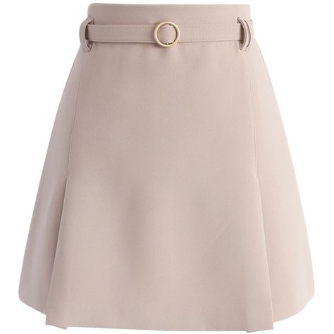 Chicwish An Eye for Faddish Bud Skirt in Nude (750 MXN) ❤ liked on Polyvore featuring skirts, bottoms, pink, chicwish skirt, brown skirt and pink skirt Chicwish Skirt, Nude Skirt, Trendy Cocktail Dresses, Gossip Girl Outfits, Brown Skirt, Frocks For Girls, Brown Skirts, Pink Skirt