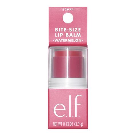 PRICES MAY VARY. MINI BUT MIGHTY: Inspired by delicious bite-size treats, this mini moisturizing lip balm gives you smoother, softer lips plus a tint of color and sheen when you’re on the go MOISTURIZING LIP BALM: The moisturizing formula nourishes dry, chapped lips, and delivers sheer, buildable coverage. Perfect for wearing alone or under lip gloss TRAVEL-FRIENDLY SIZE: This mini tinted lip balm is the perfect portable and compact size for travel. Keep in your purse or travel bag for on-the-go Tinted Chapstick, Softer Lips, Wishlist 2024, Metallic Eyeshadow, Shadow Sticks, Elf Makeup, Moisturizing Lip Balm, Tinted Lip Balm, Milk Makeup