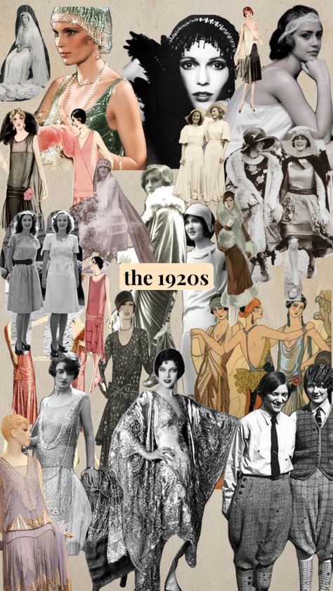 2nd fav era #1920s #aesthethic #the20s 1920 High Fashion, Party 1920s Style, 1920s New Orleans Fashion, 1920s Women’s Fashion, Anni 20 Aesthetic, 1920s Speakeasy Aesthetic Outfit, 1920s Aesthetic Outfit, Flapper Girl Aesthetic, 1920s Technology