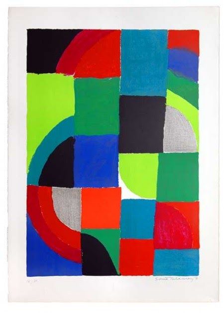 Sonia Delaunay Artwork | sonia delaunay via adam gallery london sonia delaunay via adam gallery ... Sophie Taeuber, Tristan Tzara, Robert Delaunay, Sonia Delaunay, Harvard Art Museum, Art Museums, Pin Up Art, Strong Colors, French Artists