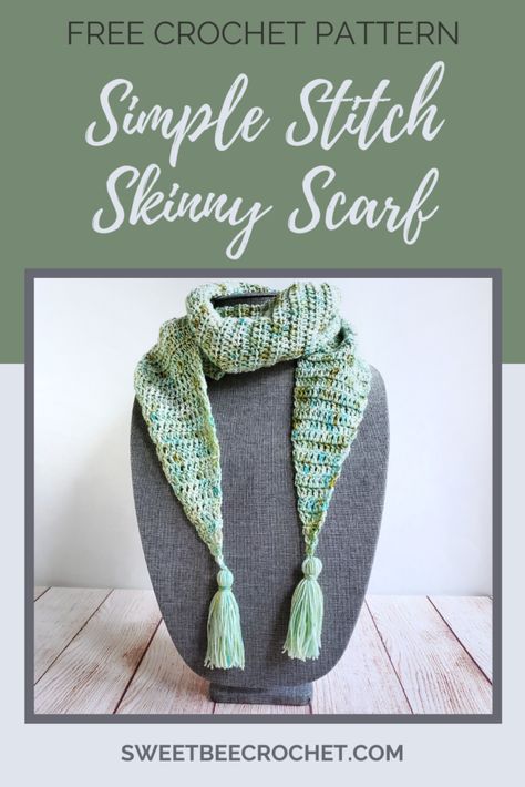 Verigated Yarn Patterns, Free Crochet Shawl Patterns, Crochet Triangle Pattern, Crochet Shawl Patterns, Easy Crochet Scarf, Triangle Scarf Crochet Pattern, Crochet Project Free, Bee Crochet, Crochet Triangle Scarf