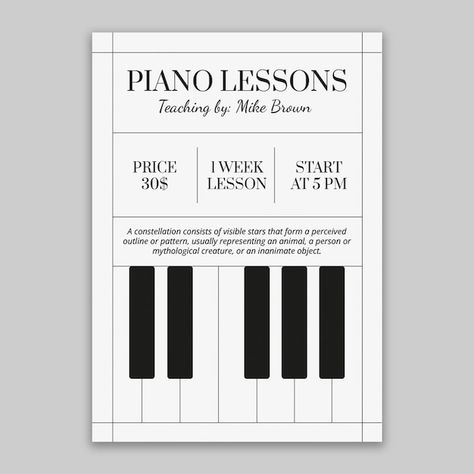 Music Book Design, Banners Music, Piano Lessons For Kids, Drums For Kids, Piano Recital, Kids Singing, Book Logo, School Banner, Design 101