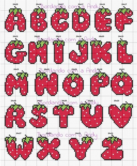 Crochet Letters, Cross Stitch Alphabet Patterns, Easy Perler Beads Ideas, Graph Crochet, Cross Stitch Fonts, Crochet Bedspread Pattern, Diy Perler Bead Crafts, Pixel Crochet, Tapestry Crochet Patterns