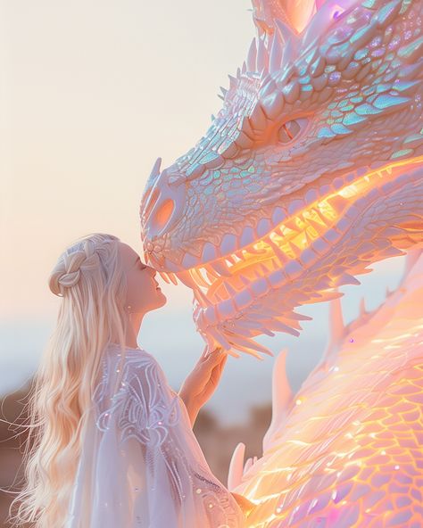 The Mother of Dragons 🐉🔥✨ #got #fantasyart #daenerystargaryen #gameofthrones Mother Of The Dragons, Pink Dragon Aesthetic, Girl And Dragon, Abundance Images, Angelic Aesthetic, The Mother Of Dragons, Fantasy Writer, Dragon Princess, Dragon Artwork Fantasy