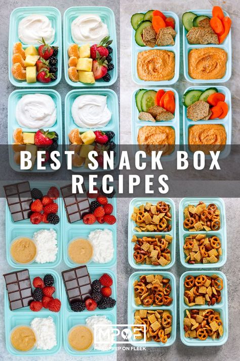 Cucumber Salads, Adult Snacks, Snack Boxes Healthy, Recipes Meal Prep, Sweet Potato Hummus, Meal Prep On Fleek, Meal Prep Snacks, Snack Prep, No Calorie Snacks