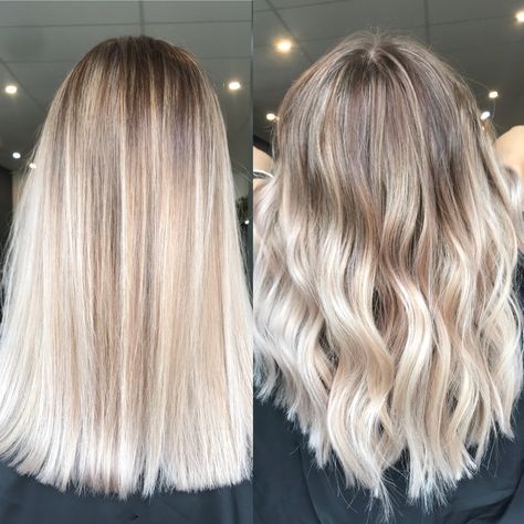 Blonde Balayage Long Hair, Cool Girl Hair, Hair Highlights Blonde, Hair Colour Blonde, Lived In Hair, Balayage Long Hair, Color Rubio, Blond Balayage, Colour Hair