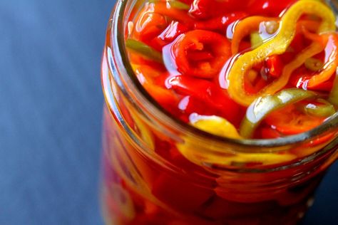 What To Do With Hungarian Hot Peppers, Sweet Heat Pepper Recipe, Pickled Hungarian Wax Peppers, Sweet Cherry Peppers Recipes, Hungarian Sweet Pepper Recipes, Preserving Cayenne Peppers, Hungarian Hot Wax Pepper Recipes, Hungarian Wax Peppers, Cherry Pepper Recipes