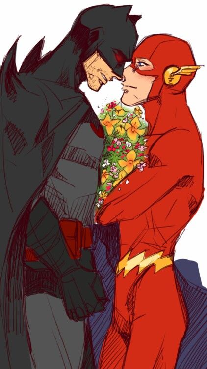 DCU - Bruce Wayne x Wally West - BatFlash Barry Allen X Bruce Wayne, Cute Gay Stories, Flash And Batman, Wally West Young Justice, Kids Lantern, Superman X Batman, Wally West, Comics Love, Gay Comics