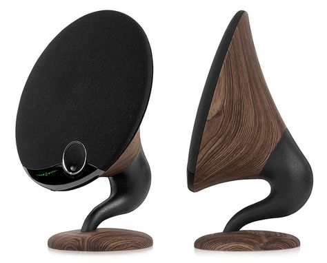 Victrola Gramophone Bluetooth Speaker - The Green Head Speaker Drawing, Modern Speakers, Iphone Speaker, Bottle Drawing, Pc Speakers, Vintage Speakers, Cool Bluetooth Speakers, Horn Speakers, Sound System Speakers