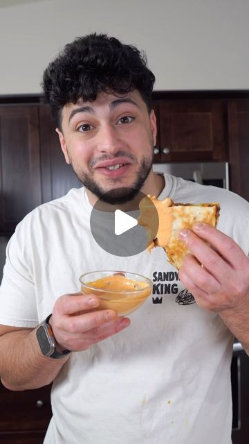 Ahmad Alzahabi on Instagram: "Ramadan Chronicles Sneak Peak 👀 

#food #quesadillas" Arab Breakfast, Ahmad Alzahabi, Hunger Pangs, Fusion Recipes, Fusion Food, February 13, Arabic Food, Quesadillas, Sneak Peak