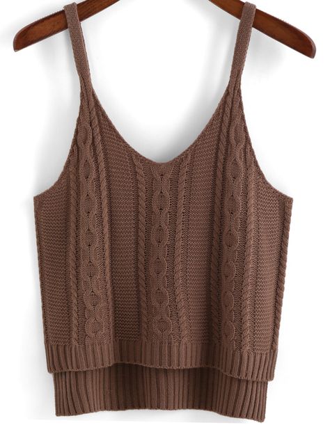 Knit Tank Top Pattern, Knitwear Inspiration, Tank Top Pattern, Women Tank Tops, Knitwear Fashion, Causual Outfits, Selling Clothes, Fashion Gallery, Summer Knitting