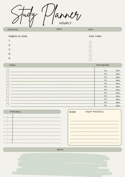 Study Planner | Minimalist | Study Timetable printablehappyplanner #printablebudgetplanner #academicorganizer #simpleramadanplanner✍ Study Planner Aesthetic, Study Planner Timetable, Aesthetic Planner Ideas, Daily Study Planner, Study Schedule Template, Weekly Academic Planner, Study Timetable, Exam Planner, Journal Business