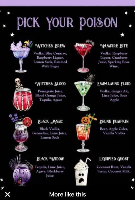 Dnd Inspired Cocktails, Dnd Drinks Recipes, Dnd Cocktails, Dnd Drinks, Alc Drinks, Bartending Tips, Drink Making, Themed Recipes, Drink Names