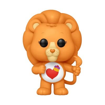 Brave Heart Lion - Care Bears: Cousins Pop! Vinyl Brave Heart Lion, Care Bear Cousins, Brave Heart, Care Bears Cousins, Tv Horror, Cartoon Toys, Pokemon Trading Card, Childrens Games, Funko Pop Vinyl