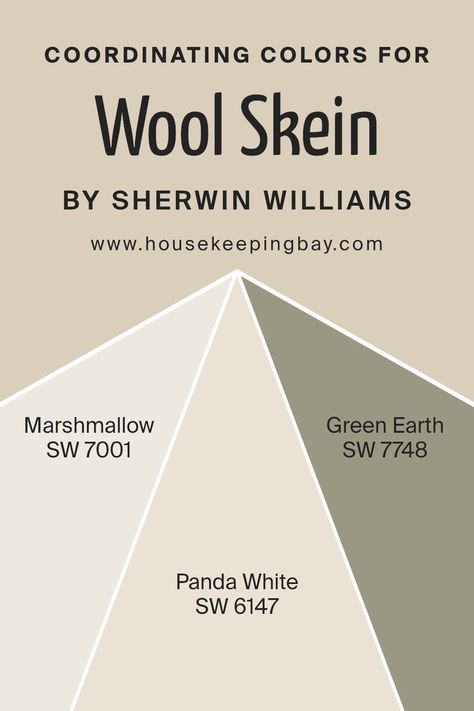 Coordinating Colors of Wool Skein SW 6148 by Sherwin Williams Sherwin Williams Coordinating Colors, Finished Basement Designs, Wool Skein, Yellow Paint Colors, Trim Colors, Sherwin Williams Colors, Green Earth, Color Complement, Basement Design