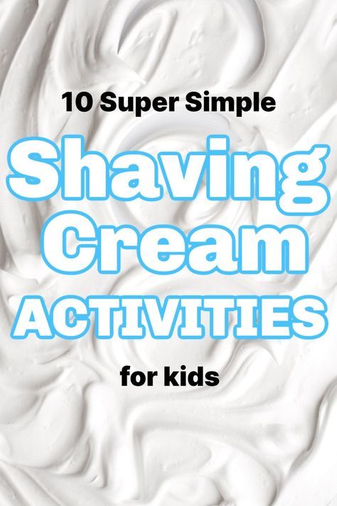 Need some things to do with shaving cream? These preschool and kindergarten shaving cream activities for kids are simple and fun. Ideas include shaving cream art, shaving cream play, shaving cream painting; shaving cream slime, shaving cream rain cloud and more. Shaving cream activities for preschool; shaving cream activities for toddlers; shaving cream sensory activities; pre-k shaving cream activities; messy week preschool; messy play sensory activities. Shaving Cream Activities Kindergarten, Shaving Cream Toddler Activities, Toddler Shaving Cream Activities, Shaving Cream Art For Kids, Shaving Cream Activities Preschool, Messy Play Activities Preschool, Shaving Foam Activities, Slime Shaving Cream, Shaving Cream Crafts