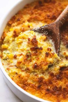 Side Dishes Veggies, Thanksgiving Recipes Side Dishes Veggies, Corn Recipes Side Dishes, Recipes Side Dishes, Corn Side Dish, Creamed Corn Recipes, Best Thanksgiving Side Dishes, Corn Dishes, Baked Corn