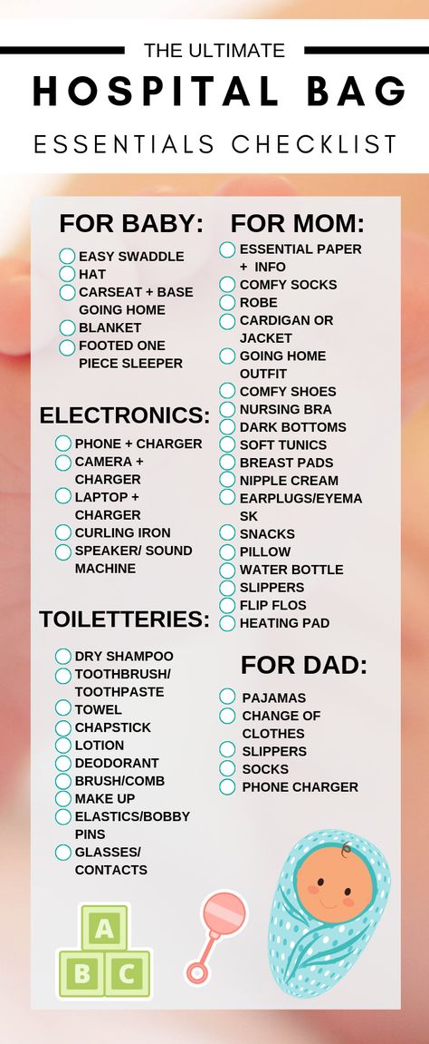 What to Pack in Your Hospital Bag: The Ultimate Hospital Bag Checklist | Hospital Bag C section | Hospital Bag Moms To Be UK Hospital Bag C Section, Hospital Bag For Mom To Be, Baby Hospital Bag, Essentials Checklist, Hospital Bag Essentials, Bag Checklist, Hospital Bag Checklist, Baby Checklist, Baby Hospital