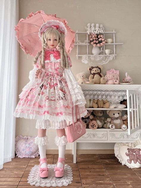 Kawaii Outfit Ideas, New Product Launch, Lolita Outfits, Dress Sets, Sweet Lolita, Really Cute Outfits, Kawaii Clothes, Harajuku Fashion, Lolita Dress