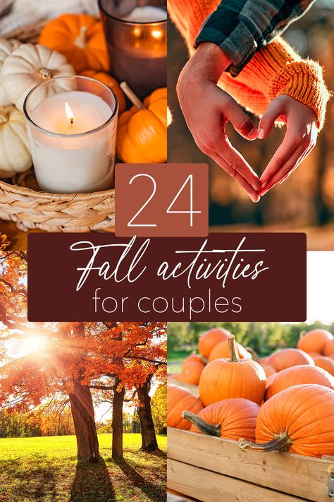 A list of fun Fall activities for couples to do together.  Downloadable printable checklist included. October Activities For Couples, Autumn Scenes October, October Couple Activities, Couples Fall Activities, Fall Festivities For Couples, Fall Checklist For Couples, Autumn Couple Activities, Fall Couple Activities, Fall Activities For Couples