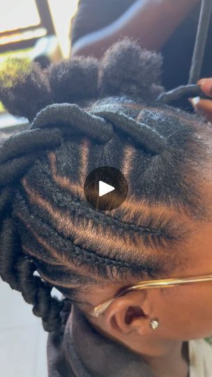 Benny And Betty Hairstyle With Afro, Benny And Betty Hairstyle, Hair Patterns, Grow Hair, Black Style, Hair Ideas, Braided Hairstyles, Black Fashion, Natural Hair Styles