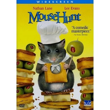 Mouse Hunt (Widescreen) Nathan Lane, Lee Evans, Mouse Hunt, Dvd, Tv Shows, Cheese, Tv