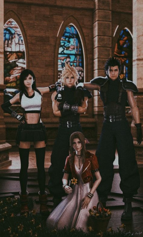 Crisis Core Reunion, Final Fantasy Crisis Core, Final Fantasy Cloud Strife, Lightning Final Fantasy, Final Fantasy Sephiroth, Crisis Core, Final Fantasy Cloud, Cloud And Tifa, Final Fantasy Xii