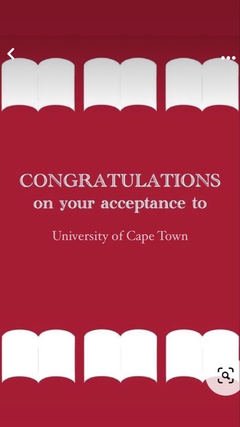 Uct Cape Town Aesthetic, Uct Cape Town, Top Achiever, Wits University, Dream University, University Of Cape Town, Medical School Life, Acceptance Letter, Uk Universities