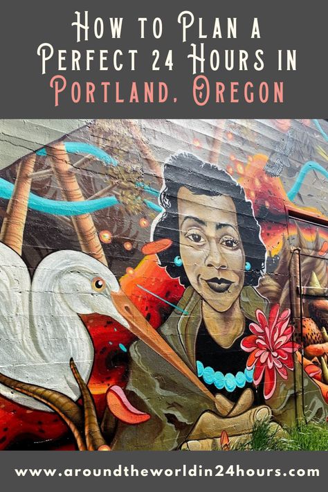 So you want to enjoy a perfect one day in Portland Oregon itinerary? Join me for a day of shopping, eating, and exploring in one of the West's best cities! #portland #oregon Oregon Itinerary, Washington State Travel, Oregon Vacation, Travel Bucket List Usa, Oregon Travel, Usa Travel Destinations, Arts District, Seattle Washington, Usa Travel