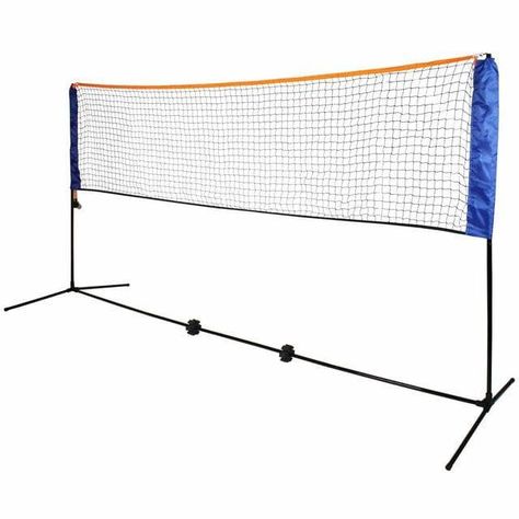 Buffalo Top Shot Easy Set Up Net. Kids Play Equipment, Badminton Net, Volleyball Net, Oil Painting Nature, Elbow Pads, Carry Bag, Badminton, Kids Playing, Volleyball