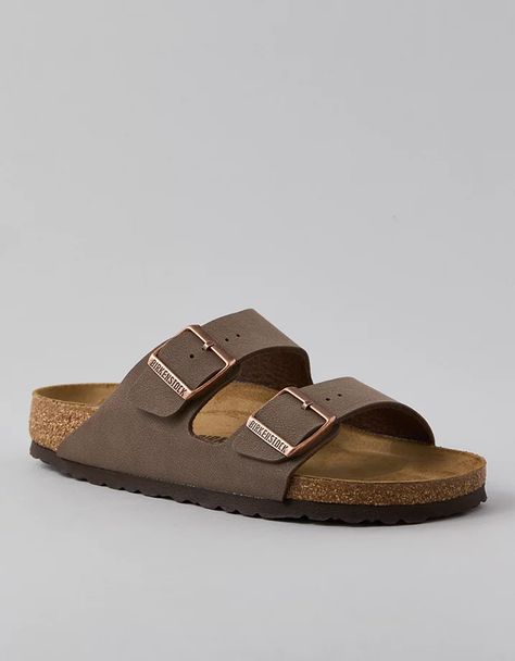 Birkenstock Women's Arizona Sandal Birkenstock Arizona Outfit, Arizona Birkenstock, American Eagle Sandals, White Jeans Men, Pretty Sandals, Aerie Bras, Birkenstock Sandals Arizona, Athletic Fit Jeans, Birkenstock Women