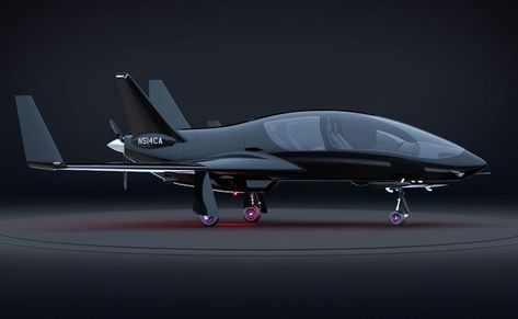 Cobalt Valkyrie Personal Aircraft | Men's Gear Personal Aircraft, Personal Jet, Jet Privé, Aerospace Design, Mobil Futuristik, Private Aircraft, Luxury Private Jets, Flying Vehicles, Experimental Aircraft