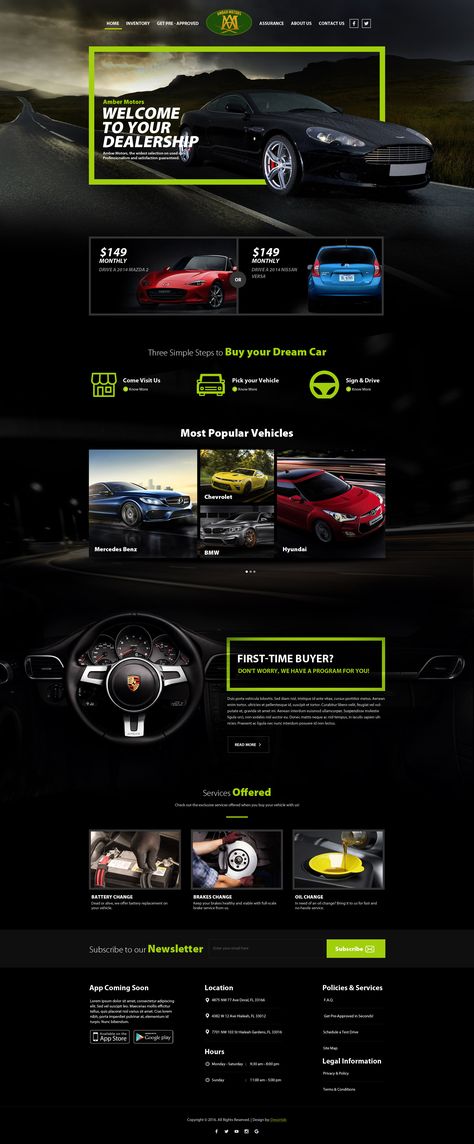 Luxury Car Website Design, Automotive Website Design, Car Service Ads Creative, Car Presentation, Car Websites, Car Advertising Design, Website Design Inspiration Layout, Banner Design Inspiration, Automotive Repair Shop